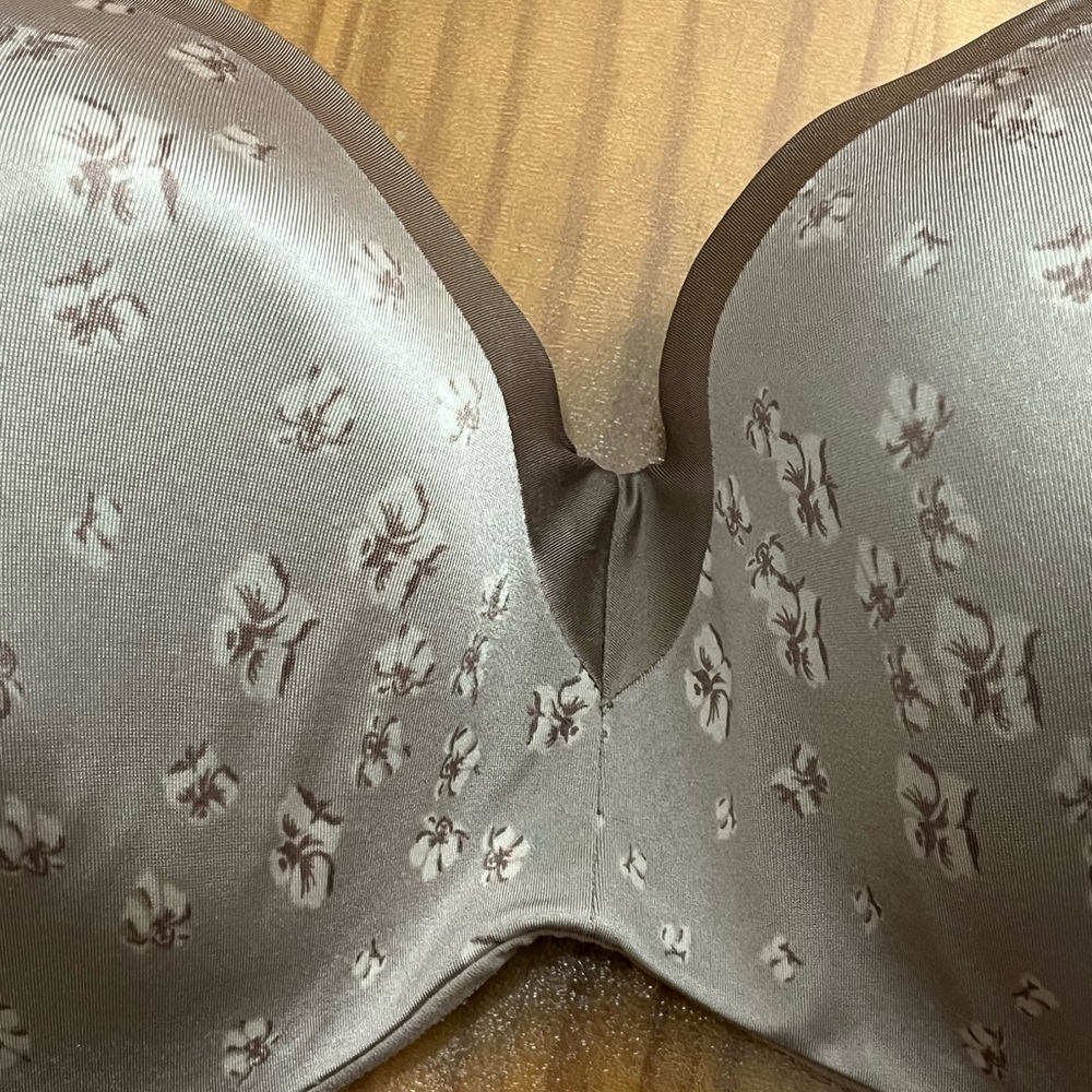 Floral Print Women's Bra